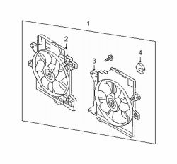 Mazda Tribute  Resistor | Mazda OEM Part Number AJ05-18-831