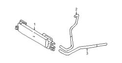 Mazda Tribute  Trans cooler | Mazda OEM Part Number FW85-19-9F3A