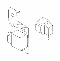 Mazda Tribute  Relay | Mazda OEM Part Number ZZL0-67-733B