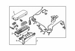 Mazda Tribute  Upper cover | Mazda OEM Part Number E112-66-761