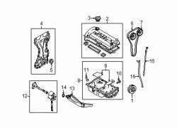 Mazda Tribute  Strainer | Mazda OEM Part Number L3G2-14-240A