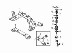 Mazda Tribute Right Dust cover | Mazda OEM Part Number ZZD0-34-0A5