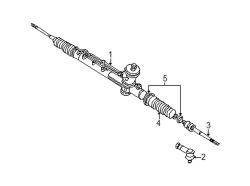 Mazda Tribute Right Clamp | Mazda OEM Part Number EC02-32-116A