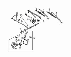 Mazda Tribute  Washer pump seal | Mazda OEM Part Number EC01-76-667