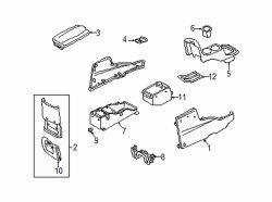 Mazda Tribute  Bezel | Mazda OEM Part Number EC04-64-32YE