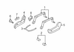 Mazda Tribute Right Rear cover | Mazda OEM Part Number EC13-57-051-70
