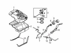 Mazda Tribute  Protector | Mazda OEM Part Number EC01-42-298