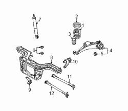 Mazda Tribute Left Cam | Mazda OEM Part Number EF91-28-473C