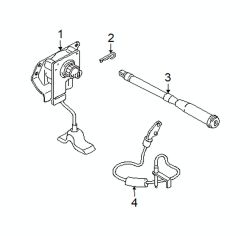Mazda Tribute  Guide | Mazda OEM Part Number EF91-68-092B