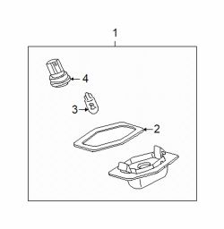 Mazda Tribute  Gasket | Mazda OEM Part Number NC10-51-273A