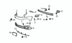 Mazda Tribute Left Outer bracket | Mazda OEM Part Number ZZCA-51-236
