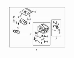 Mazda Tribute  Case | Mazda OEM Part Number ZZC4-13-Z02