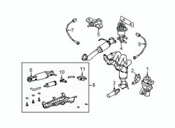 Mazda Tribute  Vapor canister | Mazda OEM Part Number ZZC5-13-96ZA