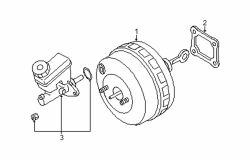 Mazda Tribute  Master cylinder | Mazda OEM Part Number ZZD2-43-990