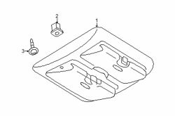 Mazda Tribute  Overhead console grommet | Mazda OEM Part Number 9XG0-48-77X0