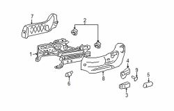 Mazda Tribute Left Side cover | Mazda OEM Part Number ZZCB-88-1H3-05