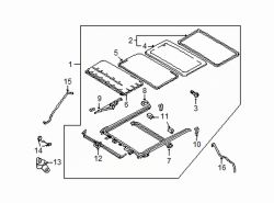 Mazda Tribute  Welt | Mazda OEM Part Number ZZCA-68-915-32
