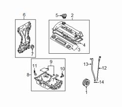 Mazda Tribute  Tube assy o-ring | Mazda OEM Part Number 9XG0-12-610