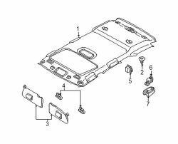 Mazda Tribute Left Coat hook | Mazda OEM Part Number ZZCA-69-941-32