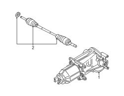 Mazda Tribute  Difrntal carrier | Mazda OEM Part Number ZZCB-27-100B