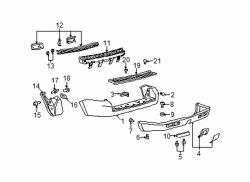 Mazda Tribute  Step pad | Mazda OEM Part Number ZZCA-50-24Y