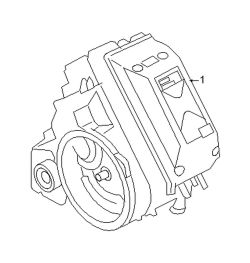 Mazda Tribute  Transaxle/motor | Mazda OEM Part Number ZZCK-19-090R-00