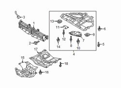 Mazda CX-9  Support | Mazda OEM Part Number KD45-56-A9X
