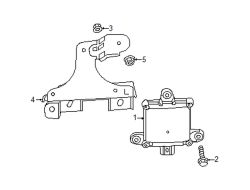 Mazda CX-9 Right Blind Spot Detection System Warning Sensor | Mazda OEM Part Number TK78-67-Y30E