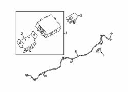 Mazda CX-9 Rear Inner Parking Aid Sensor | Mazda OEM Part Number GMC8-67-UC1