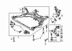 Mazda CX-9 Left Ball joint cover | Mazda OEM Part Number L206-34-552