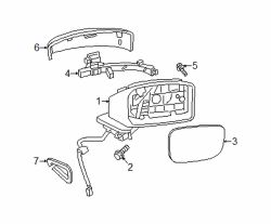 Mazda CX-9 Right Turn signal lamp screw | Mazda OEM Part Number L208-69-126