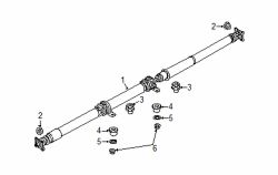 Mazda CX-9  Drive Shaft Nut | Mazda OEM Part Number 9994-00-801