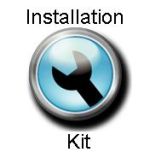 2013 Mazda3 5 door Mirror Installation Kit | 0000-8C-L31A
