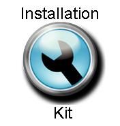 2013 MazdaSpeed3 Installation Kit - Auto-Dimming Mirror | 0000-8C-L31A