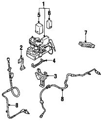 Mazda RX-7  Relay | Mazda OEM Part Number NA23-43-7A2