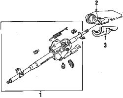 Mazda RX-7  Upper clmn cover | Mazda OEM Part Number FB01-60-221A