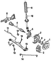 Mazda RX-7 Right Rotor | Mazda OEM Part Number G0YD-26-251A