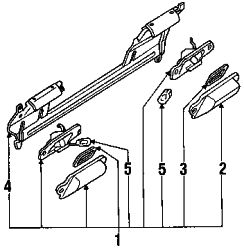 Mazda 626  Bulb | Mazda OEM Part Number 0000-11-0194