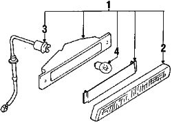 Mazda MX-6  Bulb | Mazda OEM Part Number 0000-11-0921