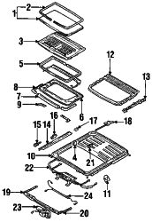 Mazda Protege  Drive unit | Mazda OEM Part Number B462-69-861