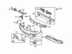 Mazda Millenia Right Reinforcement stay | Mazda OEM Part Number TA01-50-080B