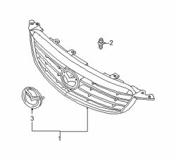 Mazda Millenia  Emblem | Mazda OEM Part Number S41A-51-731A