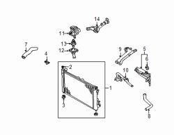 Mazda Millenia  Cap | Mazda OEM Part Number KL01-15-205