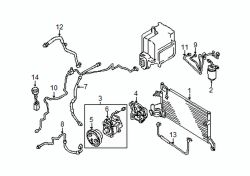 Mazda Millenia  Compressor | Mazda OEM Part Number GC3N-61-K00C