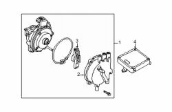 Mazda Millenia  Cap | Mazda OEM Part Number KF34-18-V00-9U