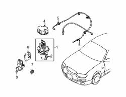 Mazda Millenia  Cable | Mazda OEM Part Number TA02-41-66XA