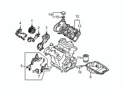 Mazda Millenia Right Valve cover gasket | Mazda OEM Part Number KJ01-10-235