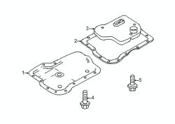 Mazda Millenia  Oil pan bolt | Mazda OEM Part Number 9979-40-612