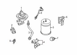 Mazda Millenia  Oxygen sensor | Mazda OEM Part Number KL61-18-861A-9U