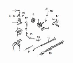 Mazda Millenia  Filter | Mazda OEM Part Number BR71-32-503A